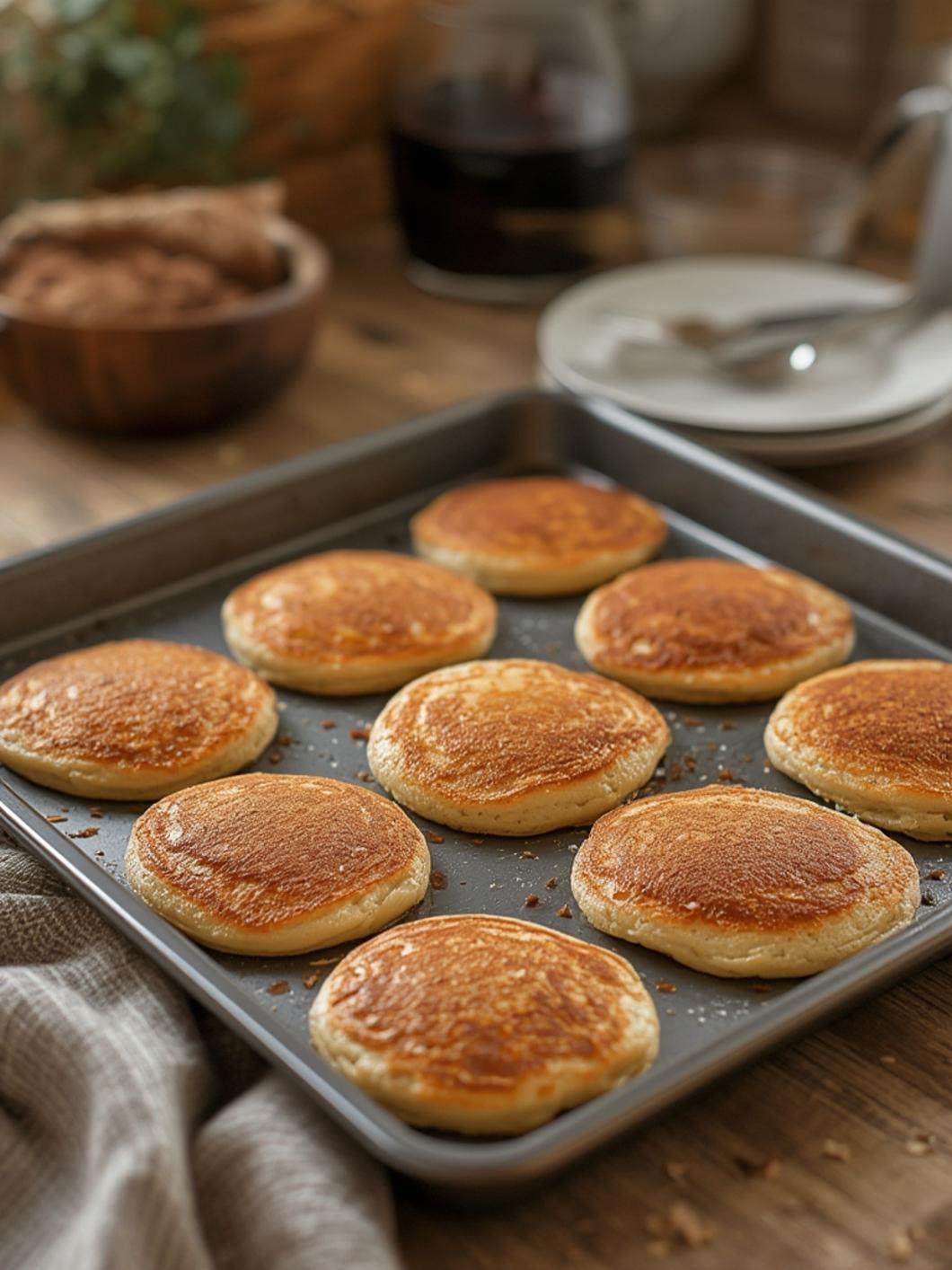 Sheet Pan Pancakes