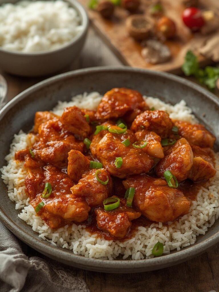 Sticky Sweet Chili Chicken