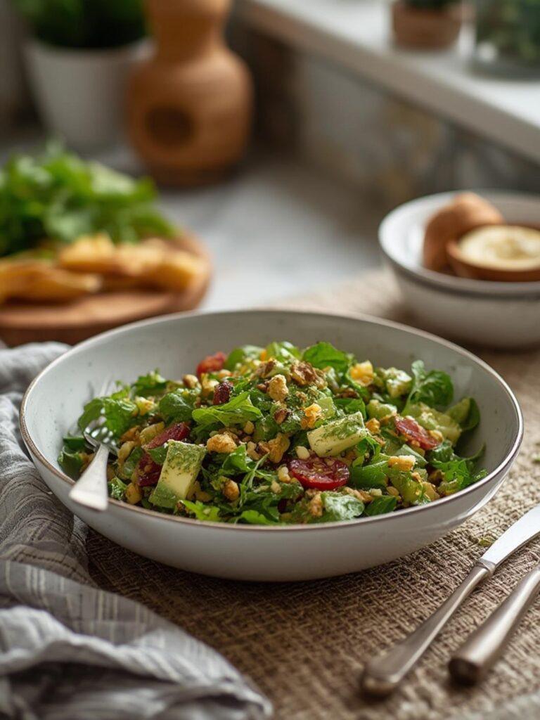 Viral Green Goddess Salad