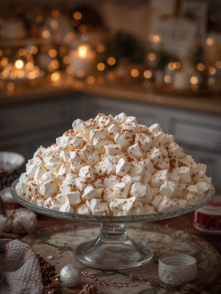White Christmas Rocky Road