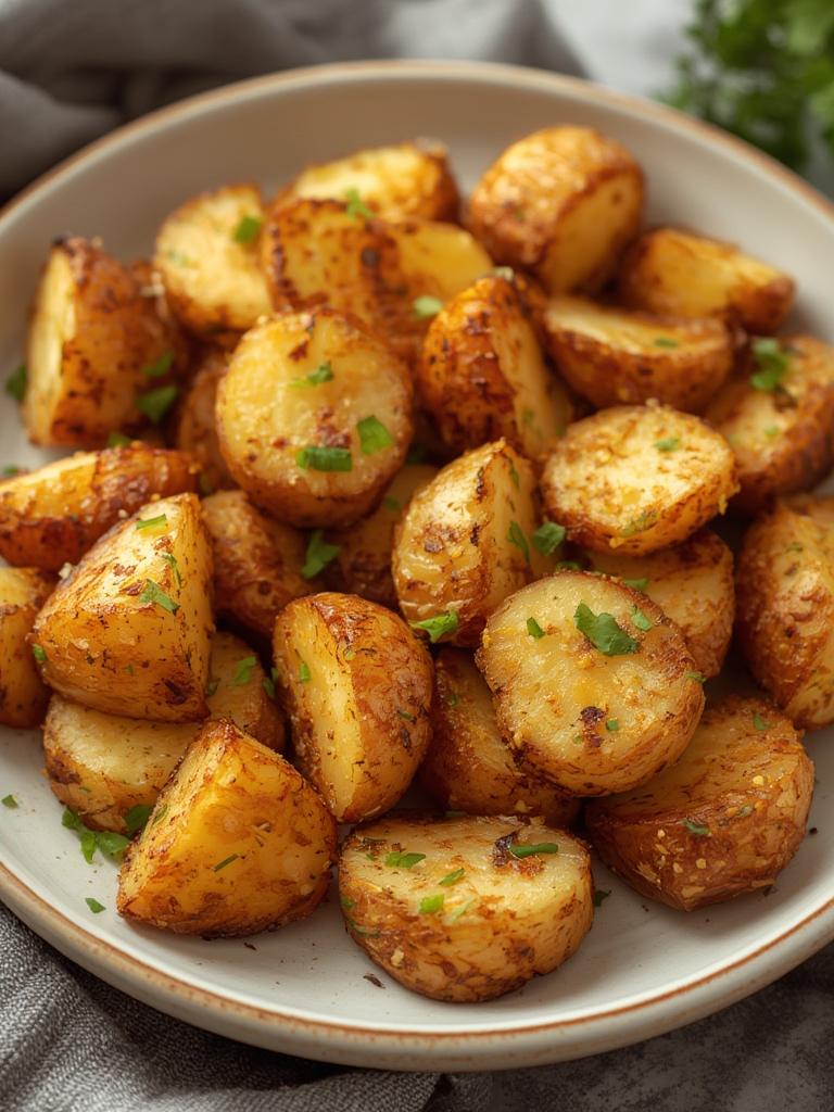Crispy Air Fryer Potatoes
