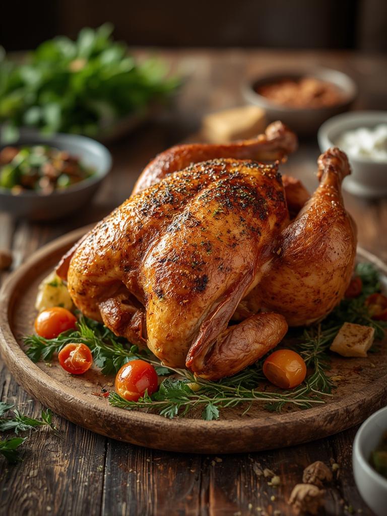Rotisserie Chicken Recipe