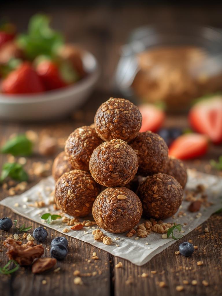 no bake protein energy balls