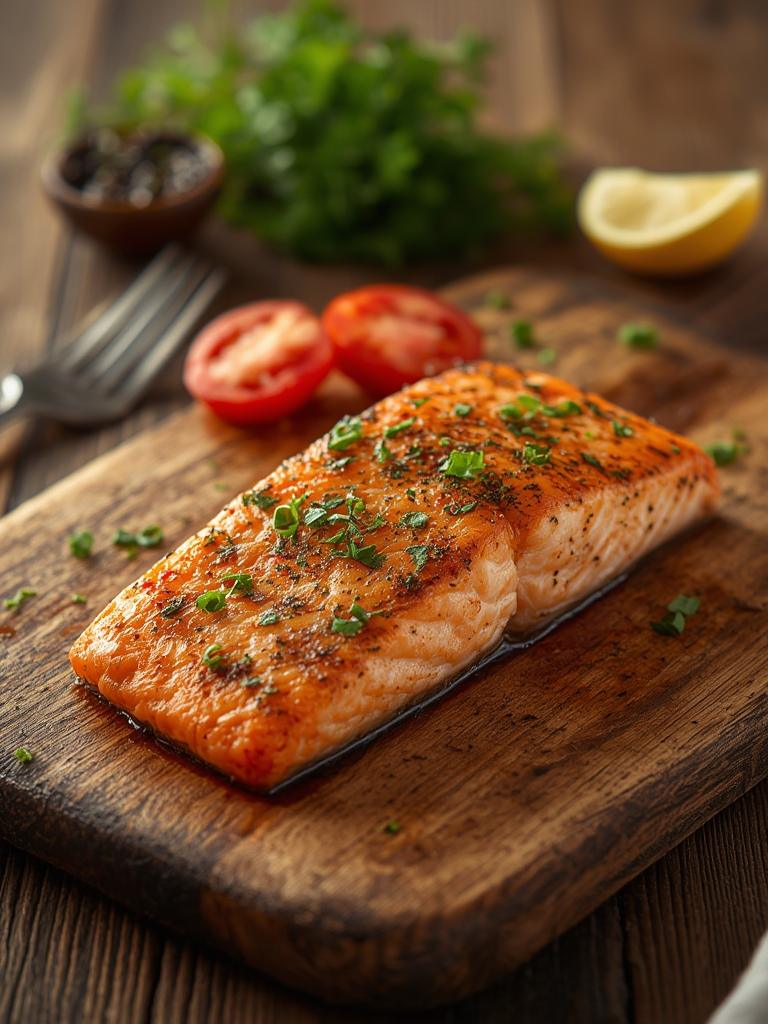 Air Fryer Salmon