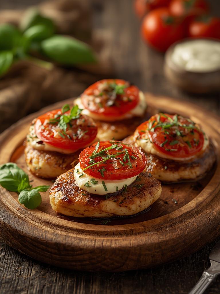 Balsamic Caprese Chicken