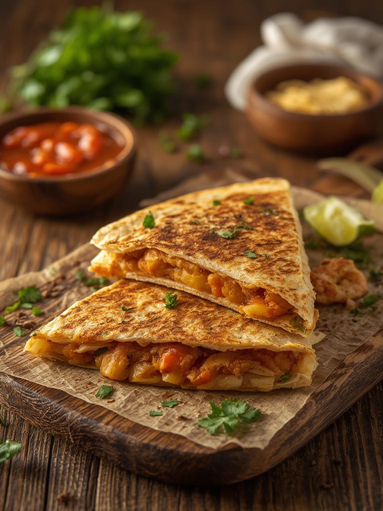 Chicken Fajita Quesadilla