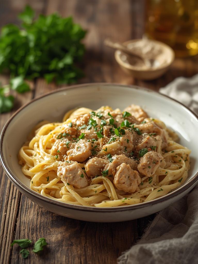 Creamy Chicken Pasta