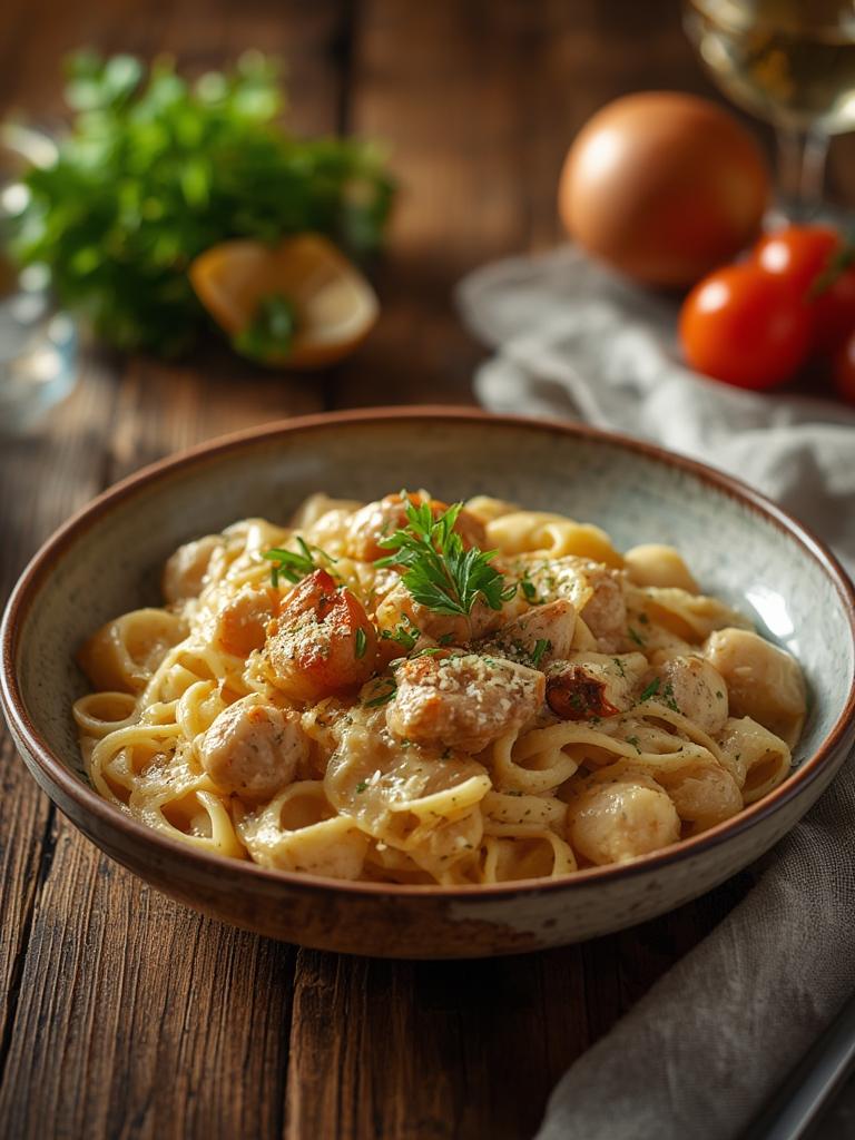 Creamy Crack Chicken Gnocchi