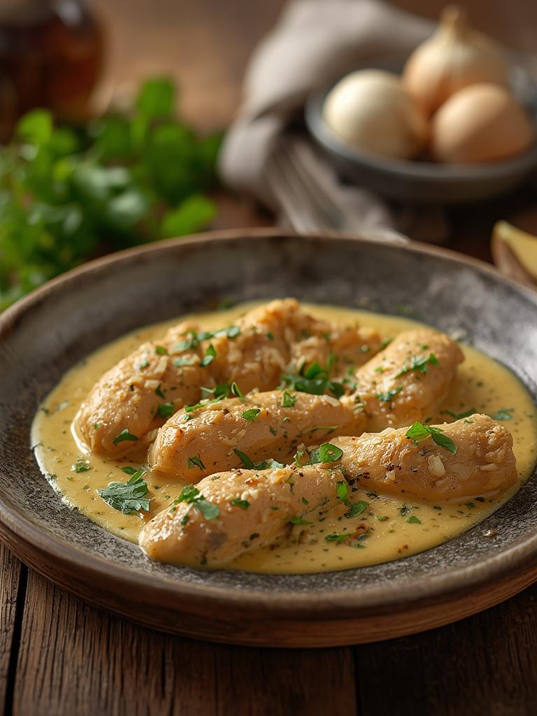 Creamy Garlic Butter Chicken