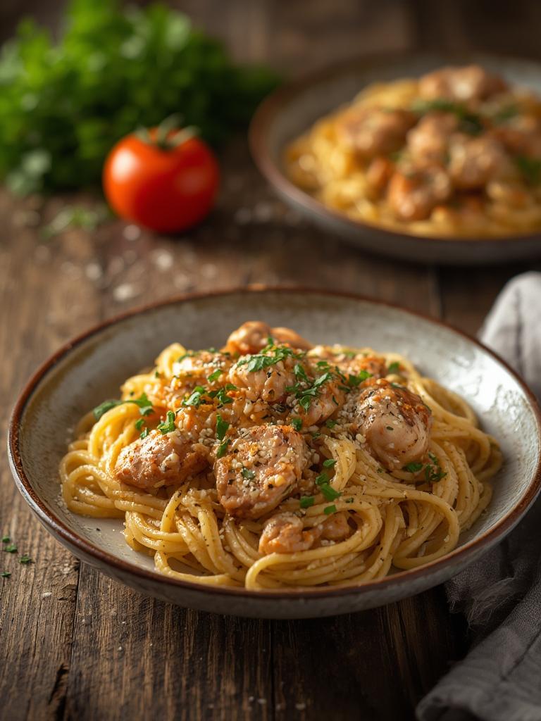 Creamy Marry Me Chicken Pasta