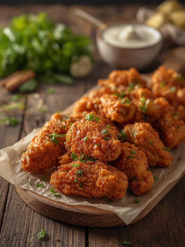 Crispy Oven Chicken Wings