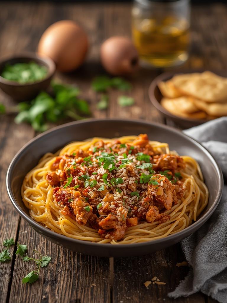 Crock Pot Cajun Chicken Pasta
