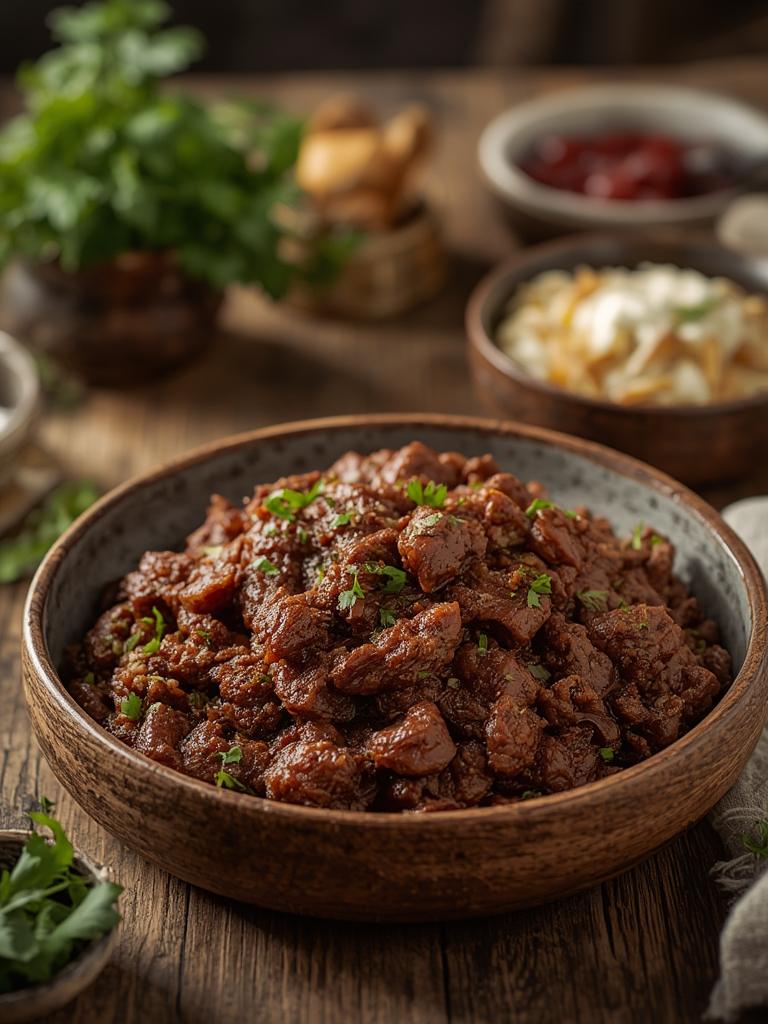 Easy Slow Cooker Barbacoa