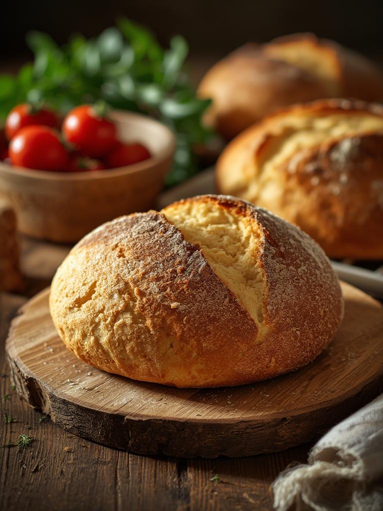 Fluffy Homemade Bread