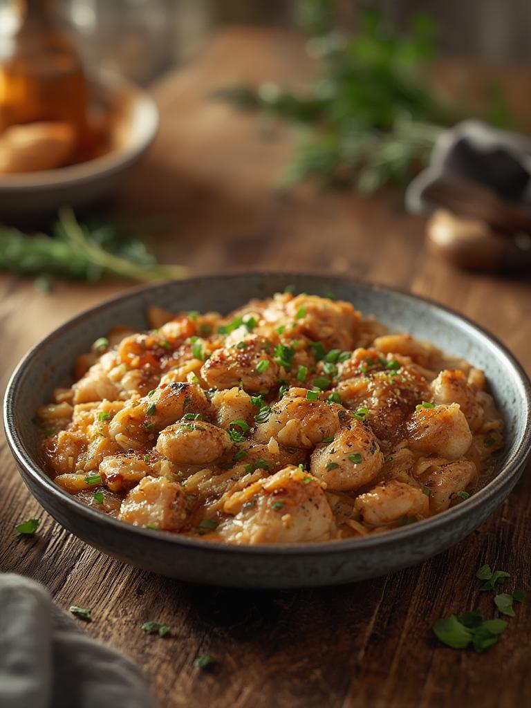 French Onion Chicken Casserole