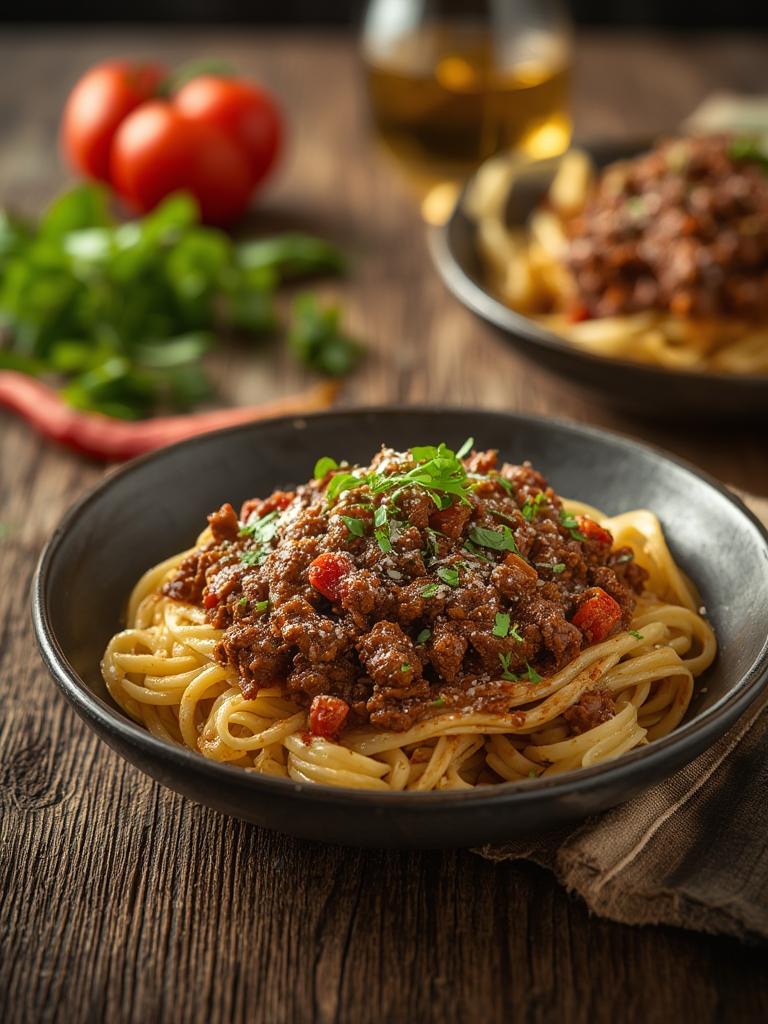 Ground Beef Pasta