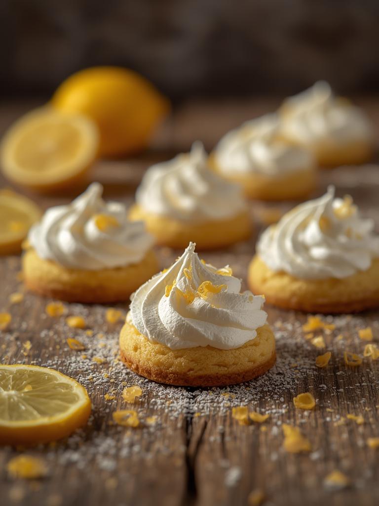 Lemon Meringue Pie Cookies