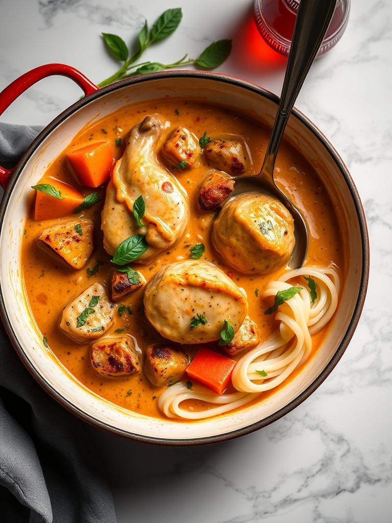 One-Pot Creamy Tuscan Chicken