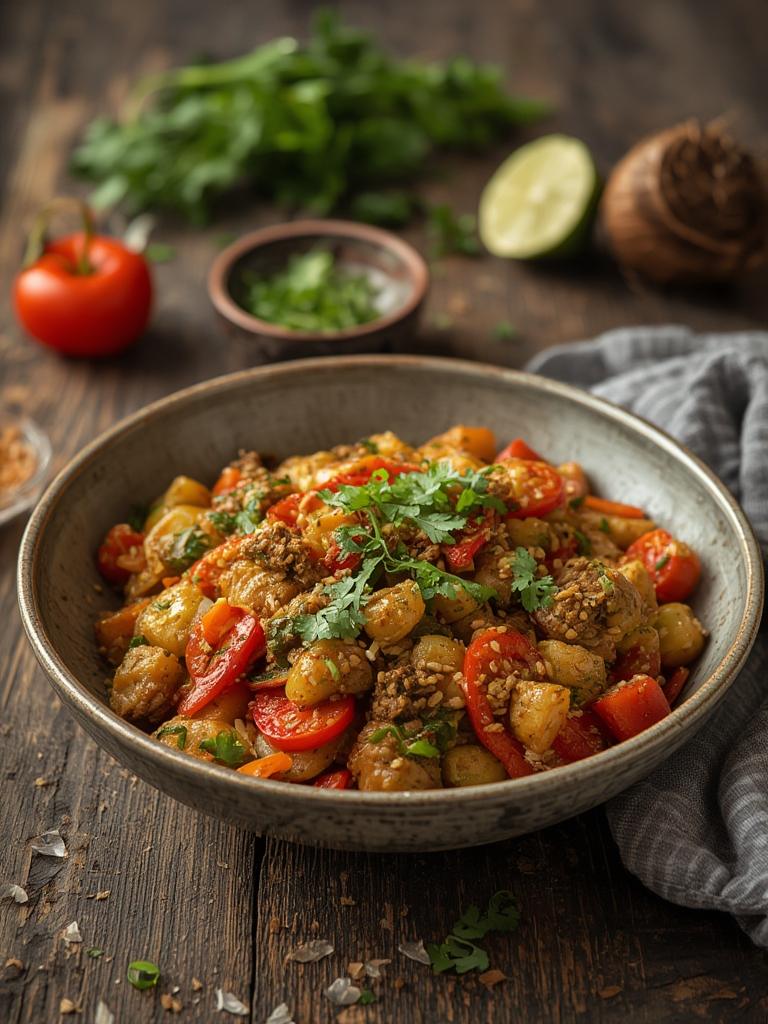 Secret Ingredient Veggie Stir-Fry
