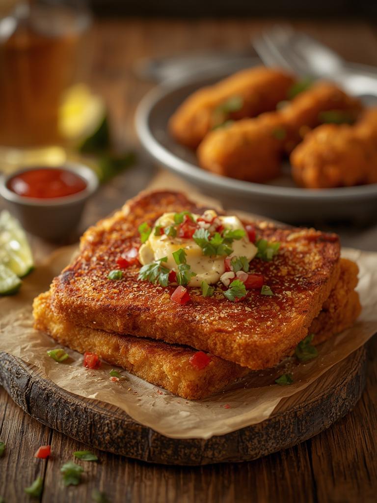 Southern Comfort Texas Toast & Fried Chicken