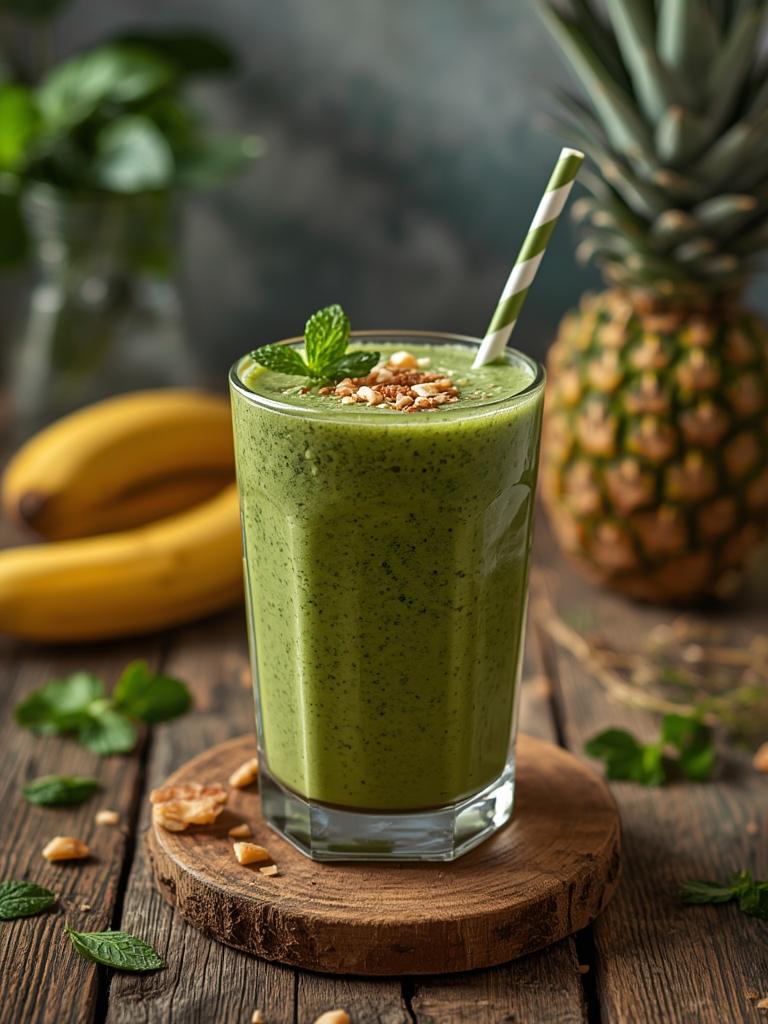 Tropical Green Smoothie