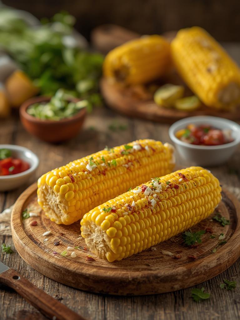 air fryer corn on the cob