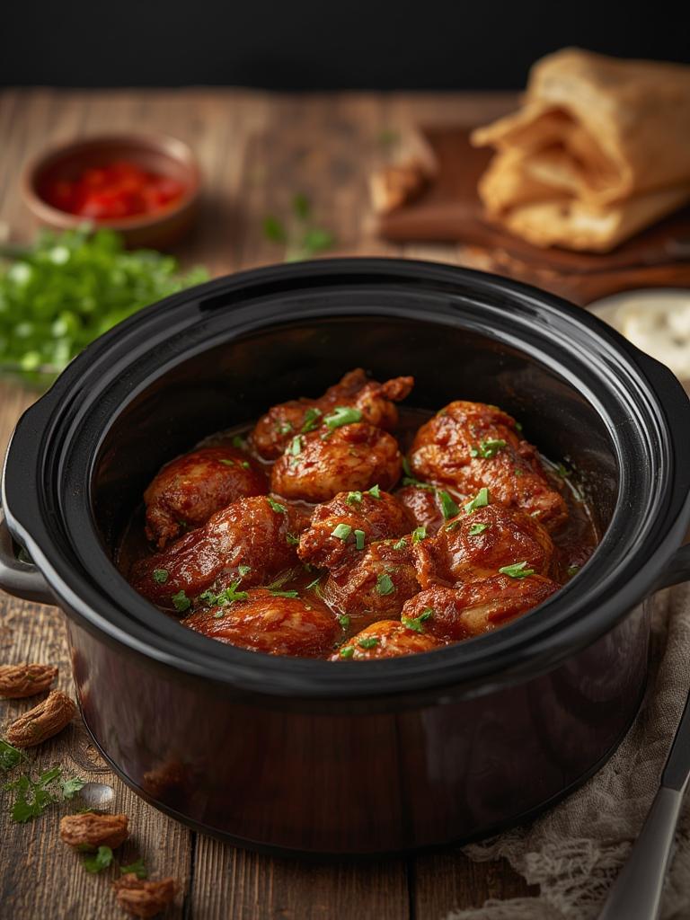 bbq chicken crockpot