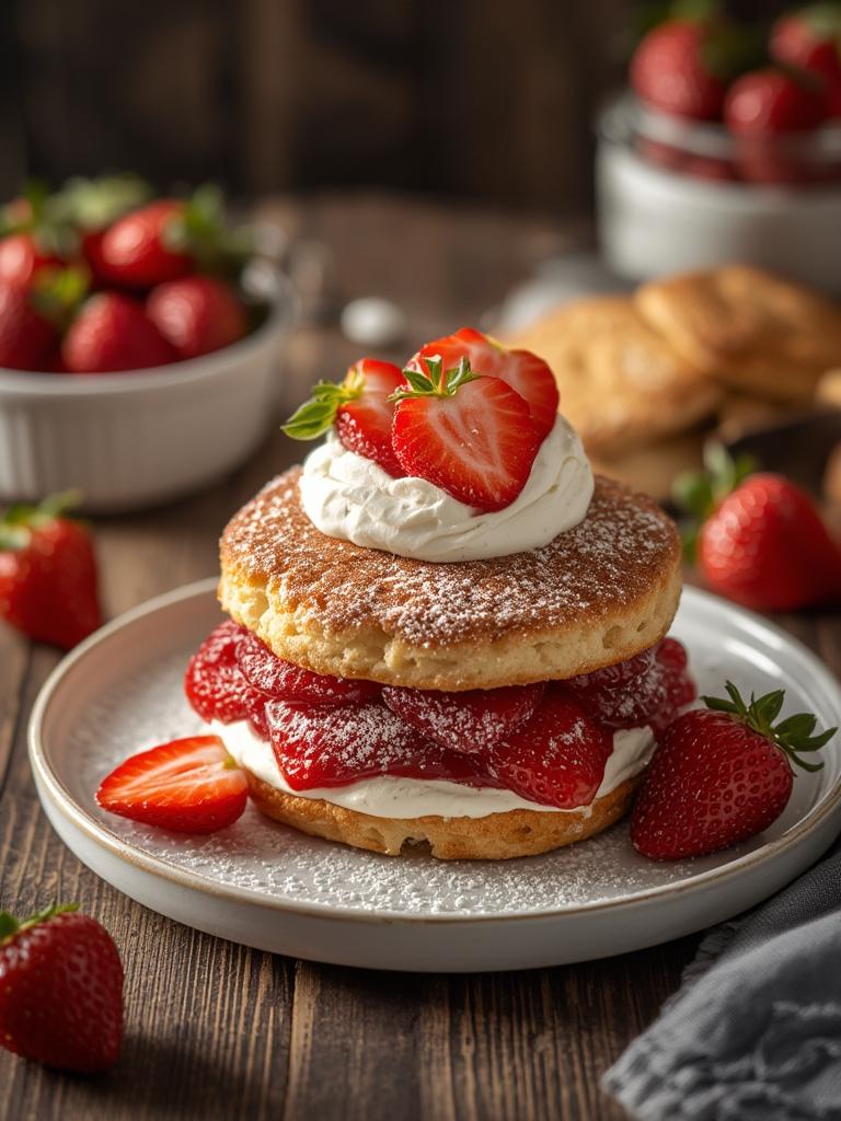 strawberry shortcake