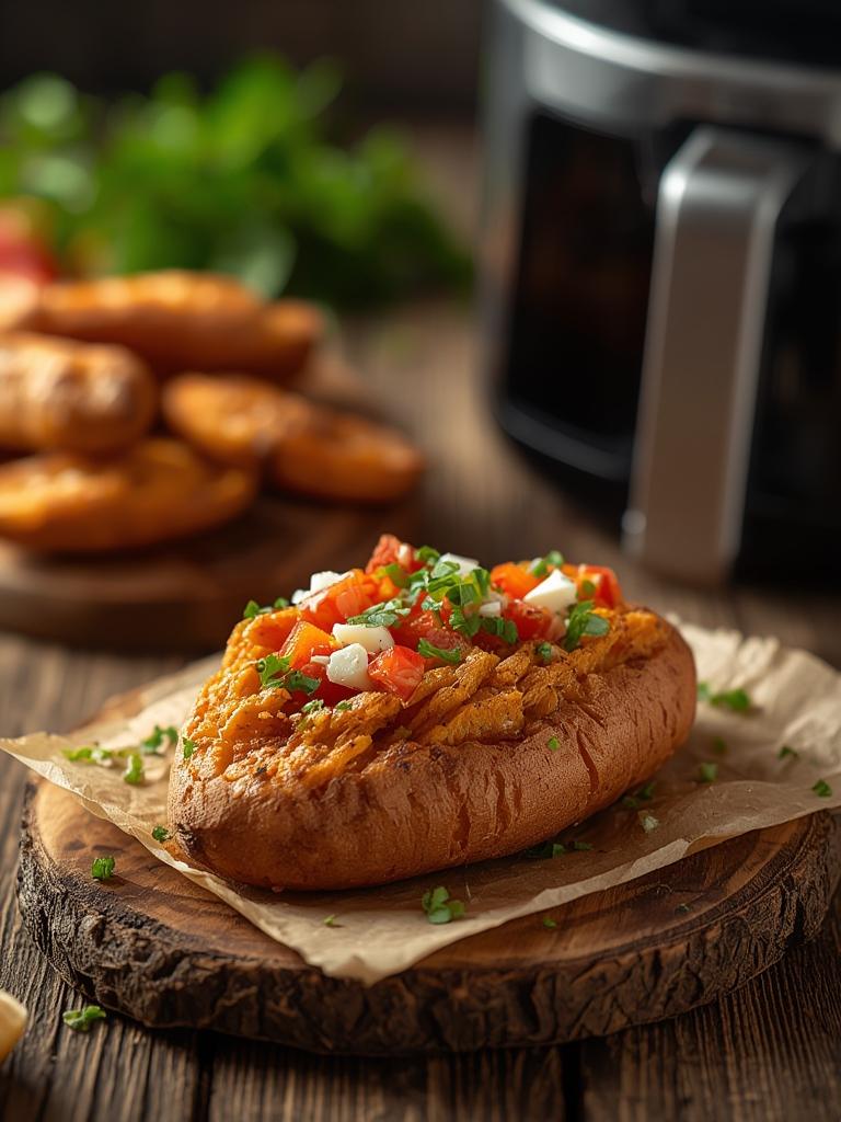 sweet potato air fryer