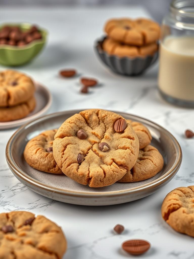 3-Ingredient Peanut Butter Cookies