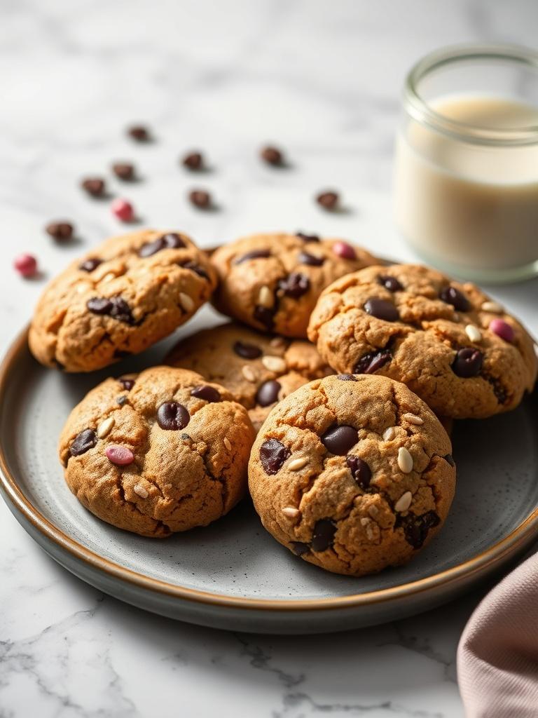 3-Ingredient Protein Cookies