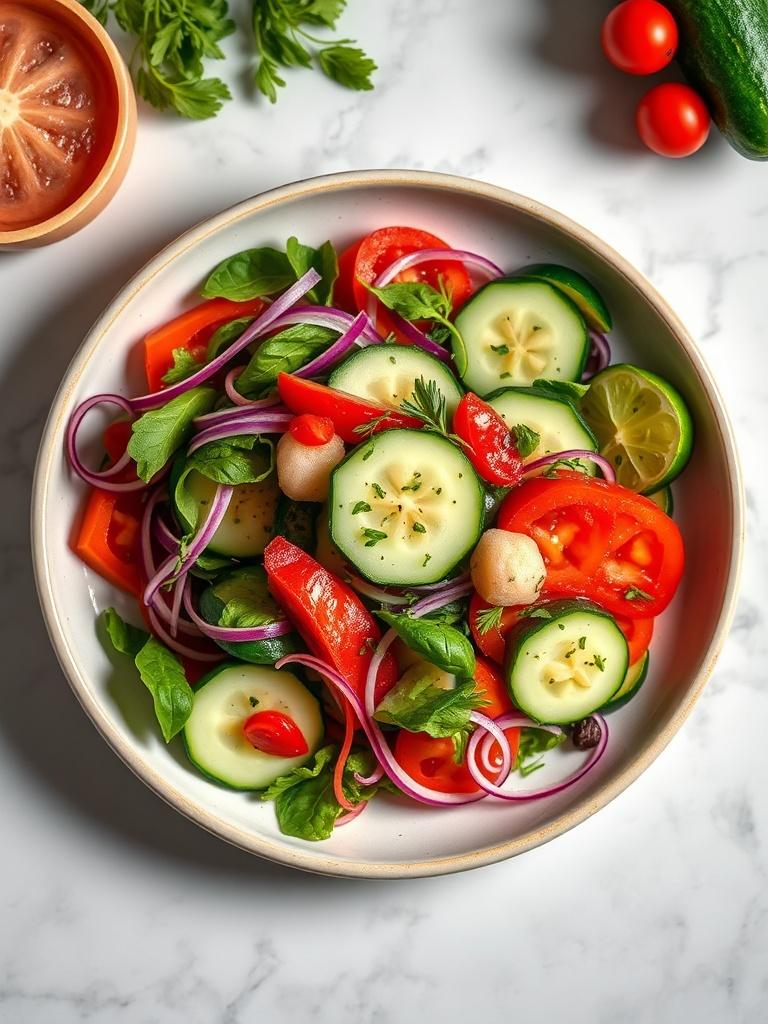 5-Minute Viral Cucumber Salad
