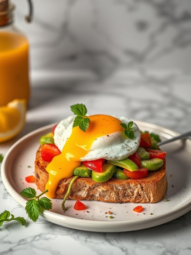 Avocado Toast with Egg