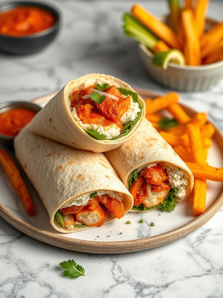 Buffalo Chicken Wrap
