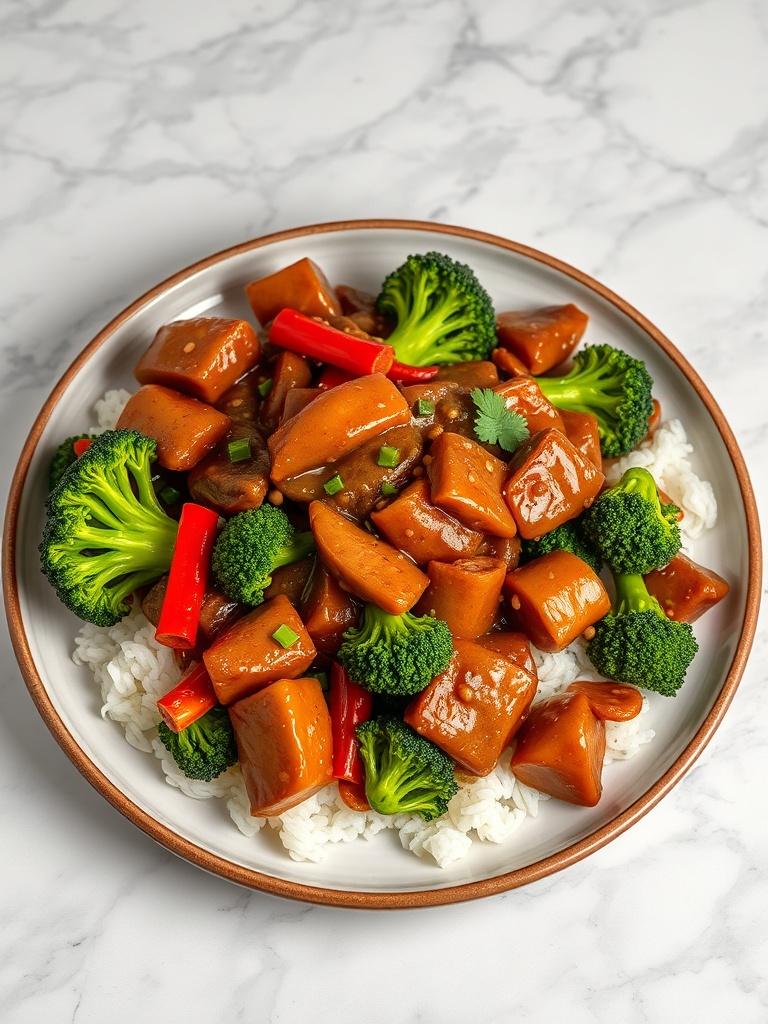 Chinese Beef and Broccoli