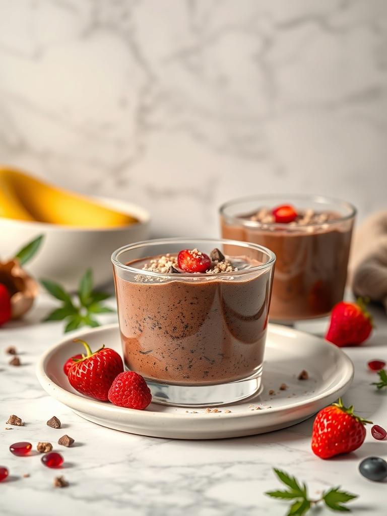 Chocolate Chia Pudding