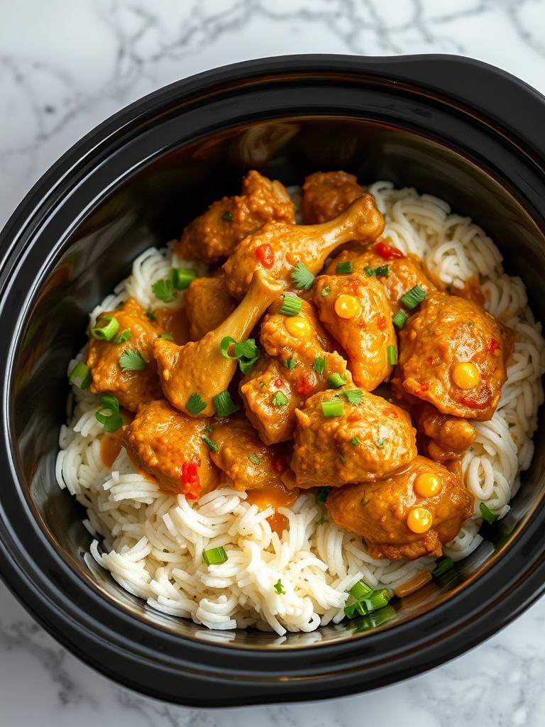 Comfort Crock Pot Crack Chicken