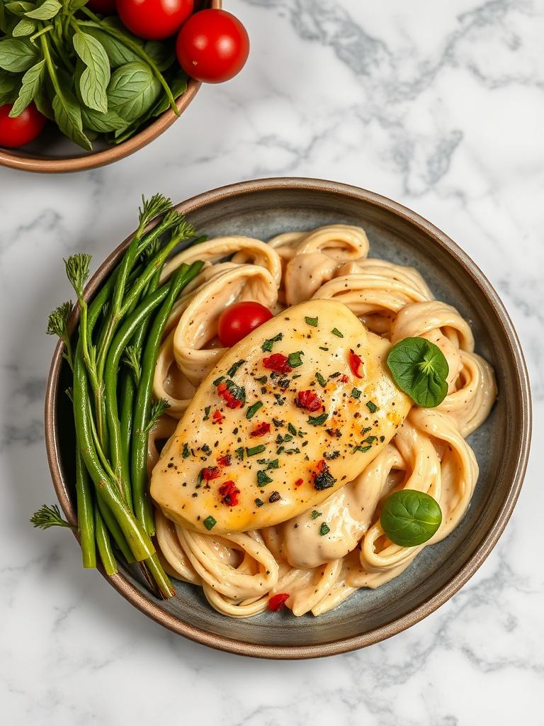 Creamy Tuscan Chicken