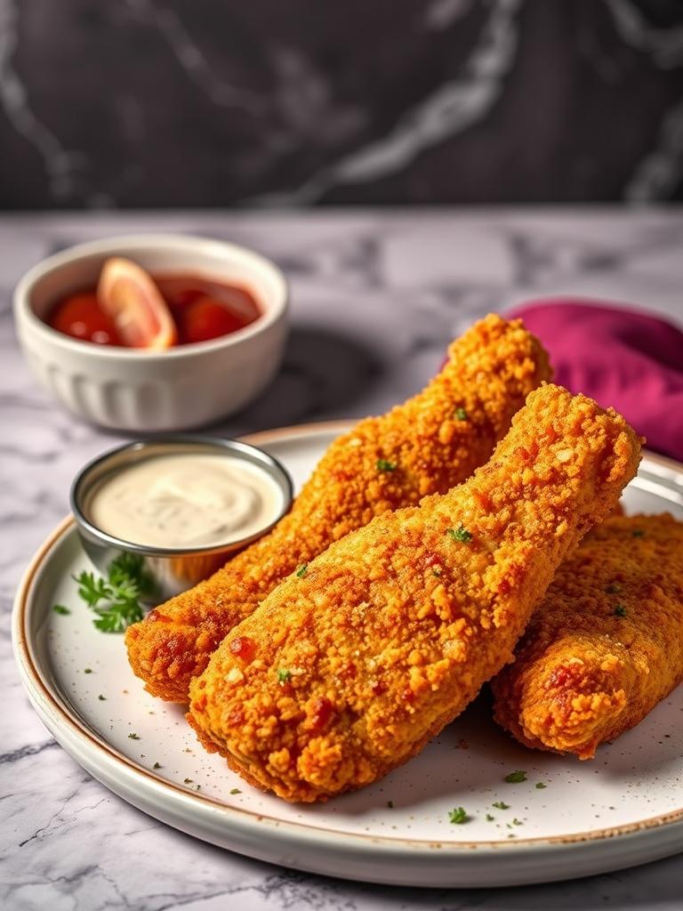 Crispy Air Fryer Chicken Tenders