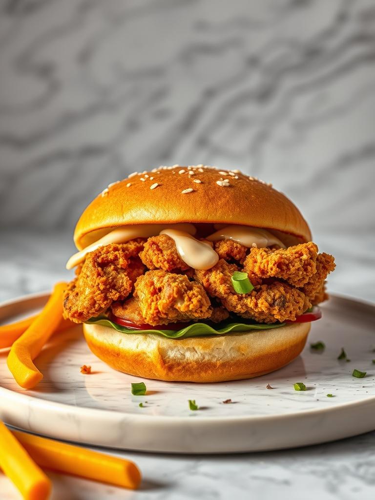 Crispy Fried Chicken Sandwich