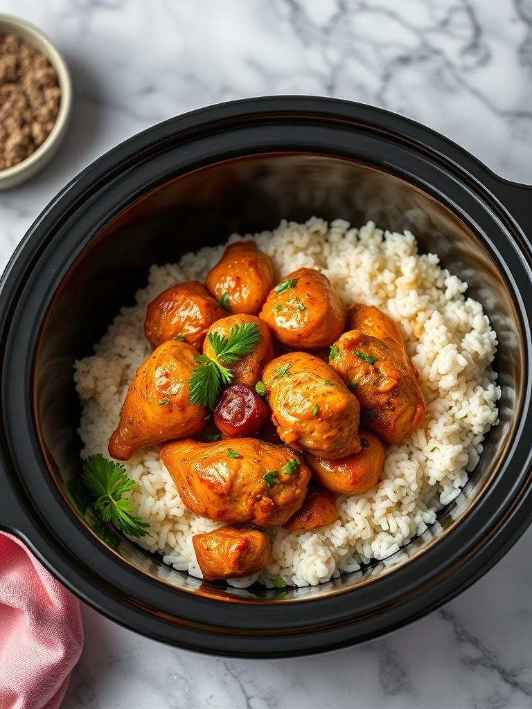 Crock Pot Angel Chicken