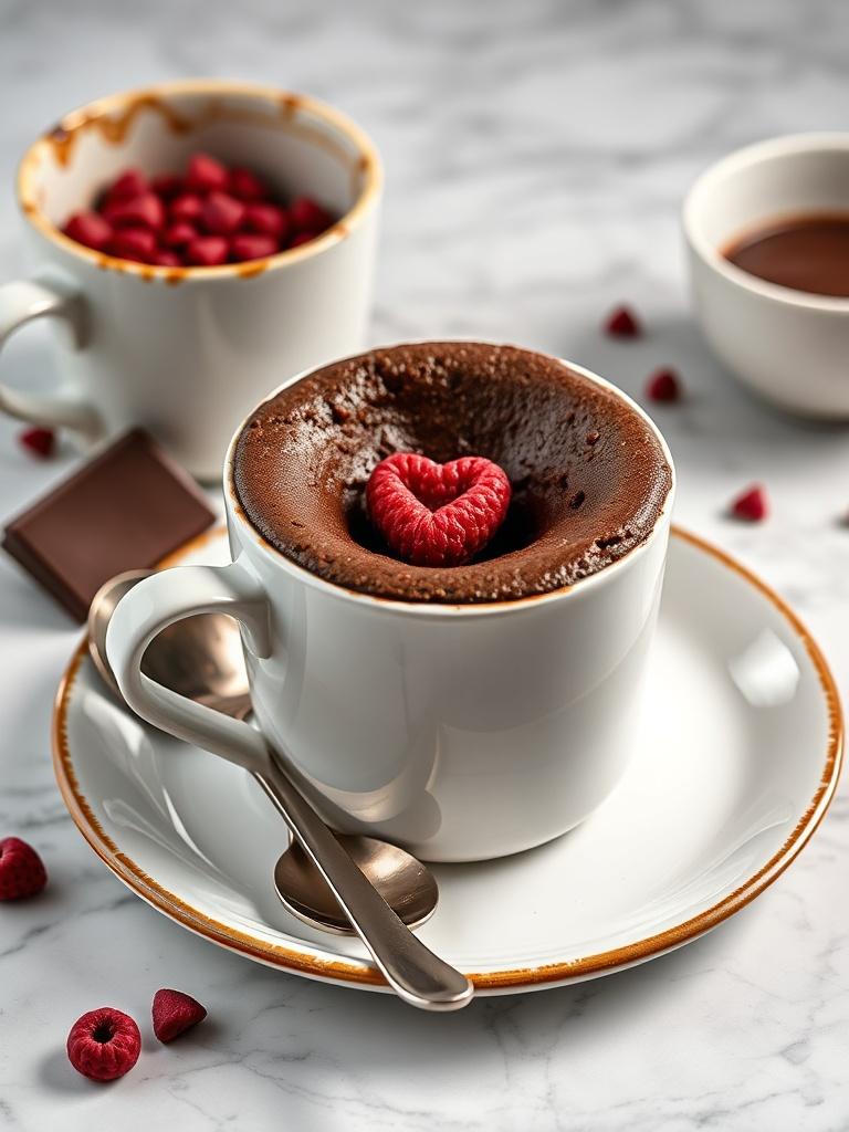 Easy Chocolate Mug Cake