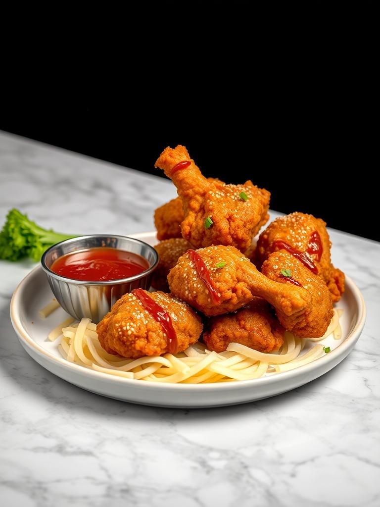 Korean Fried Chicken