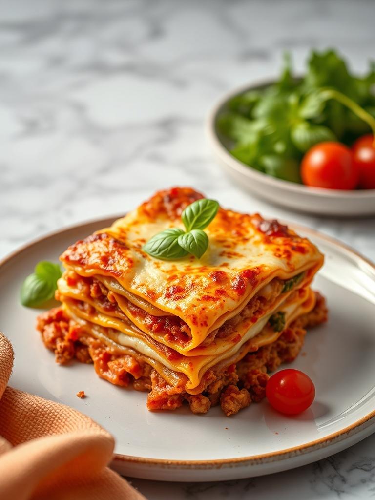 Lazy Lasagna (No Boil, No Stress)