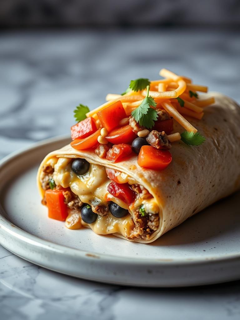 Loaded Breakfast Burrito