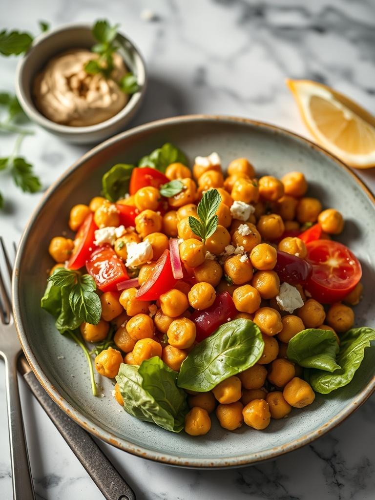 Mediterranean Chickpea Salad