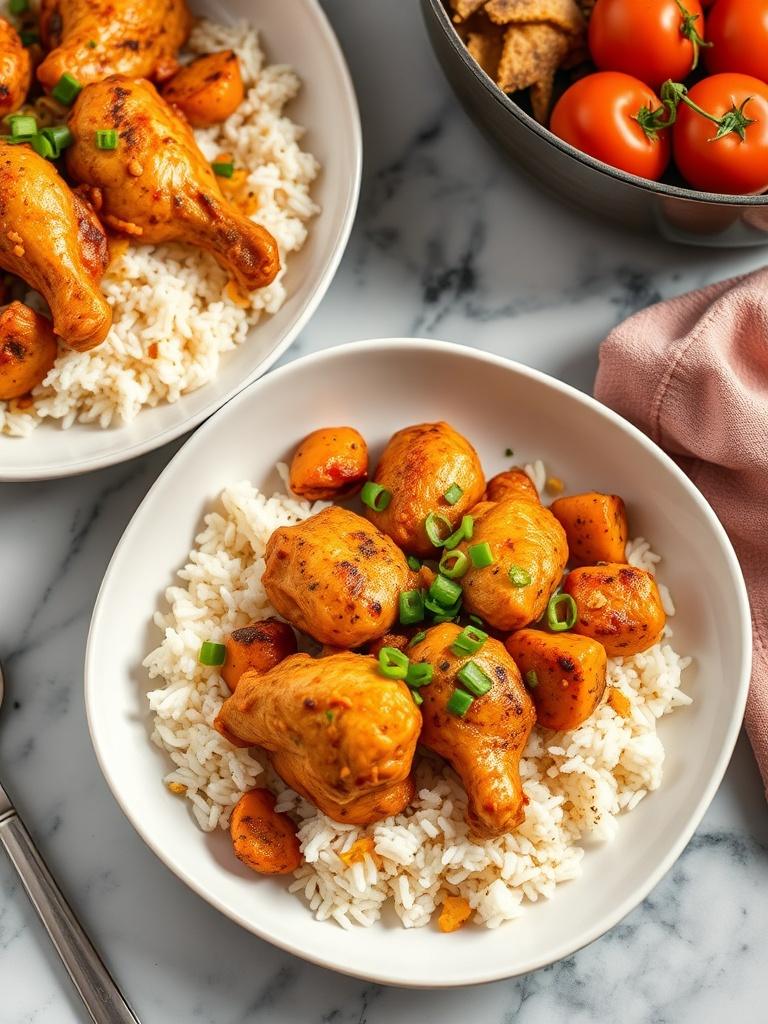 One-Pot Chicken & Rice Meal Prep (Cheap + Easy)