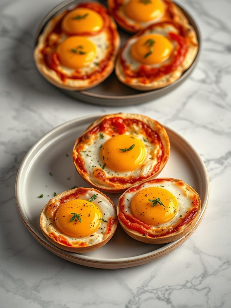 Pizza Eggs