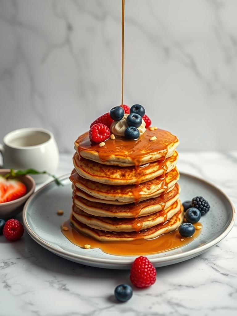 Protein Pancakes (No Protein Powder Needed)