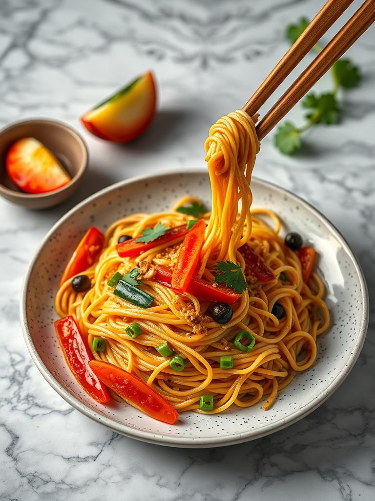 Quick Stir Fry Noodles